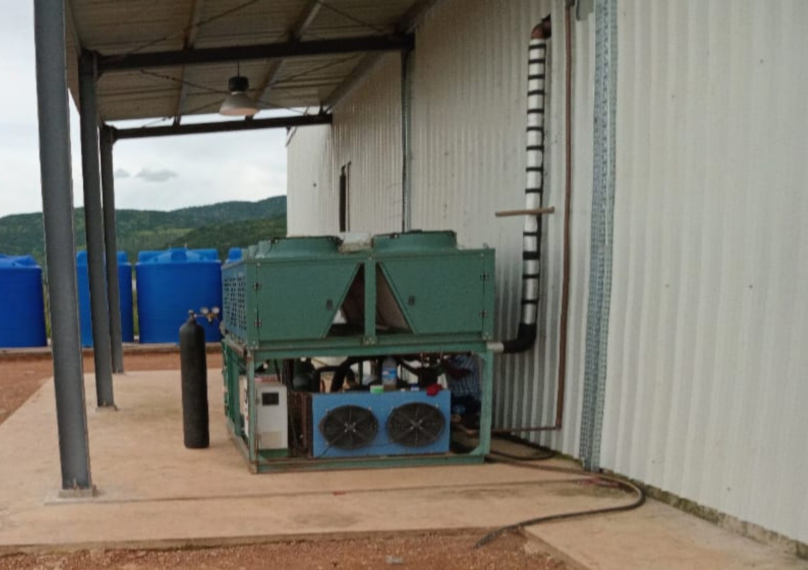 Instalação Frio Industrial