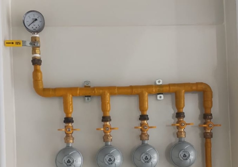 Hotte central para cozinha industrial